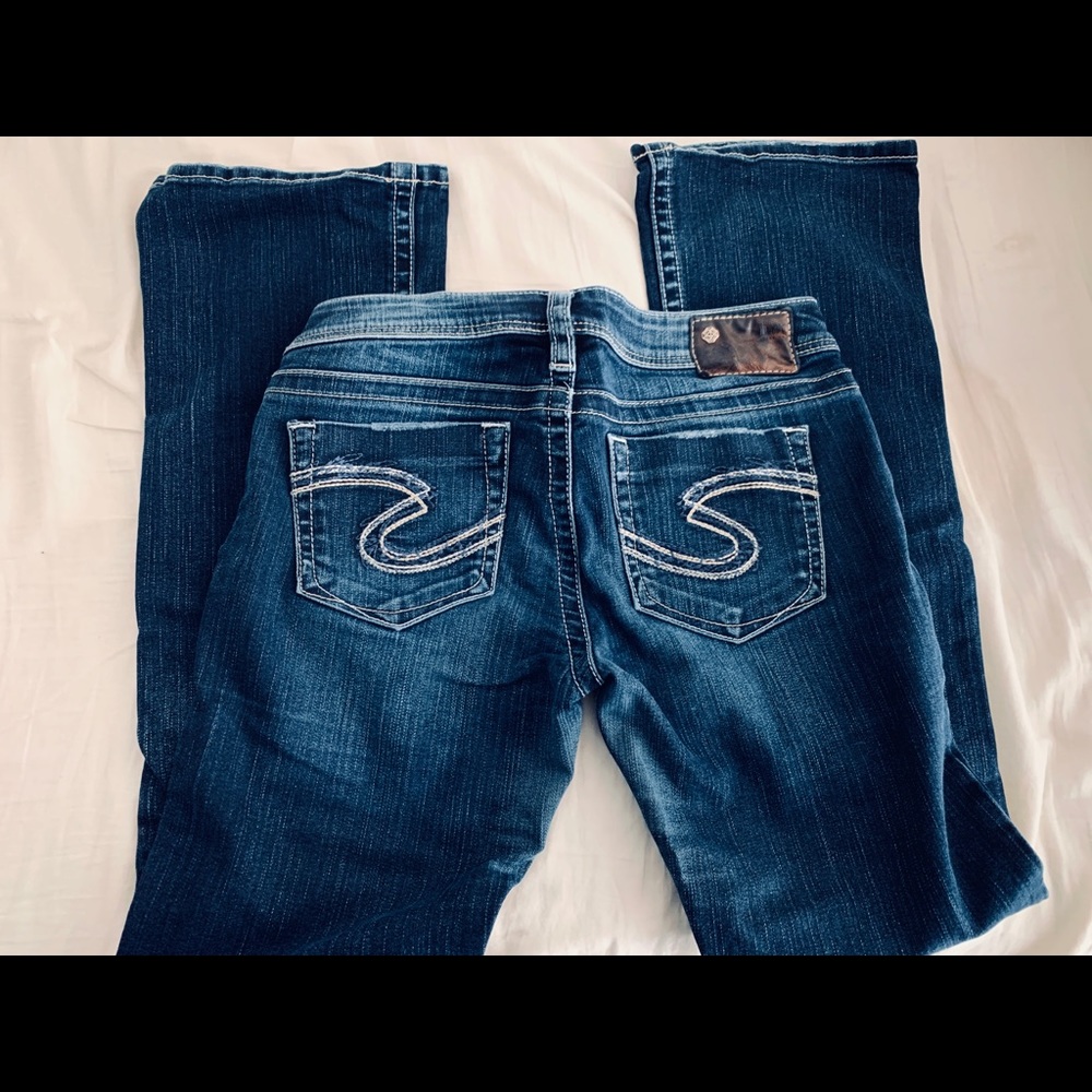 Silver - Denim Jeans